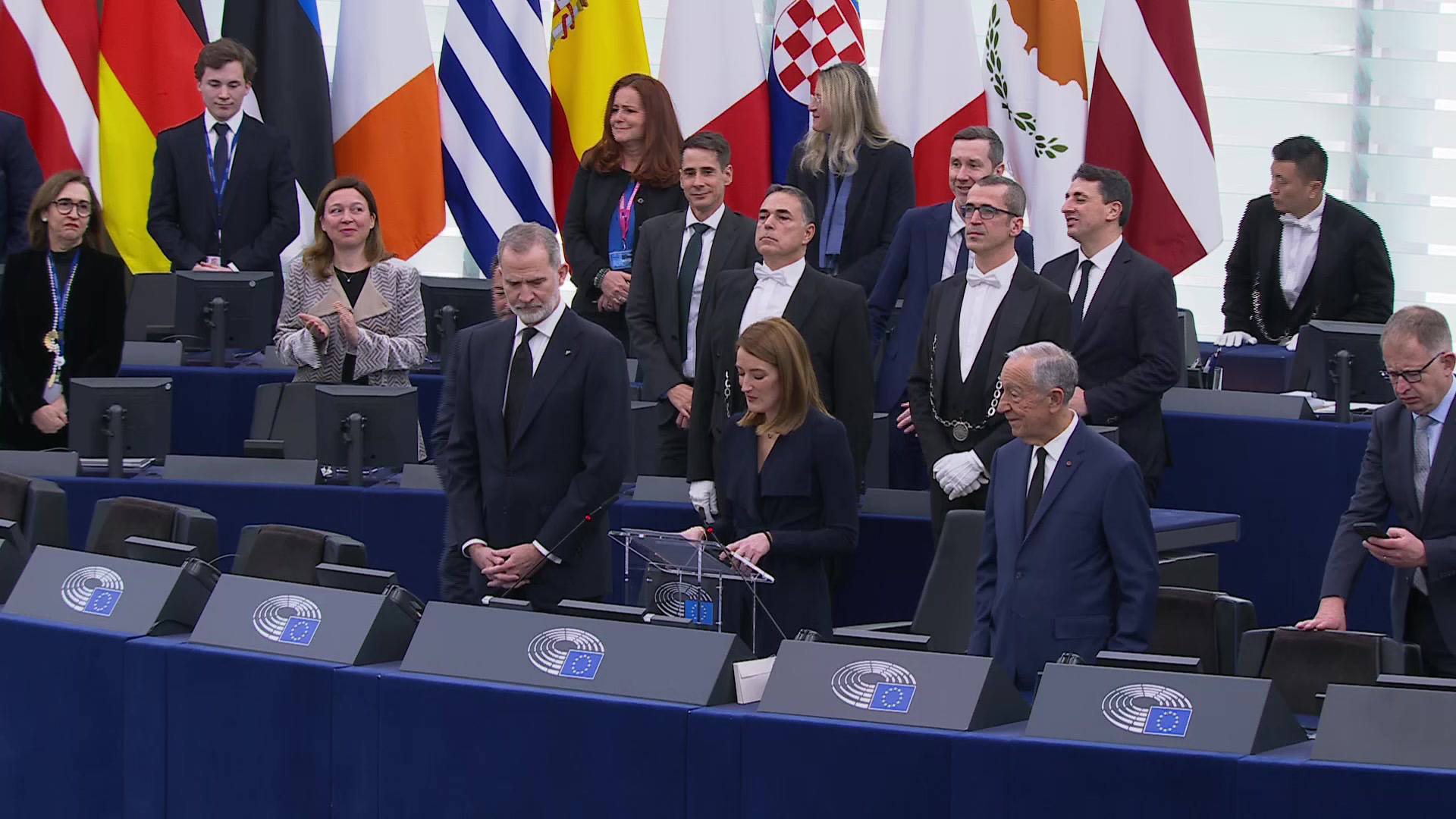 Formal Sitting, 40th anniversary of the accession of Spain and Portugal to the European Union: opening statement by Roberta METSOLA, EP President